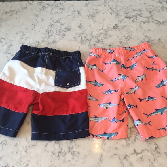 2 pairs boys swim shorts - Picture 2 of 3